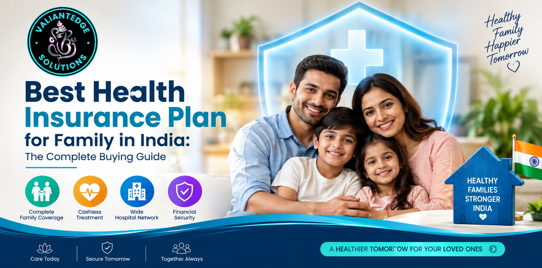 Best Health Insurance Plan for Family in India: The Complete Buying Guide